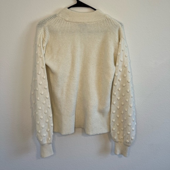 CECE Women’s Cream‎ Sweater Size Small - Picture 4 of 9